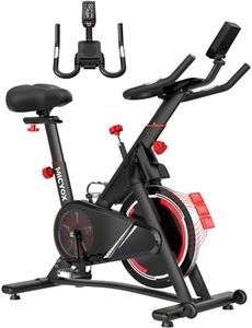 Micyox MX619 Cyclette Professionale, Bici da Fitness con Resistenza Magnetica, Volano da 15kg, Sensore Pulsazioni, Display RPM e Supporto per iPad, Indoor Bikes per Casa