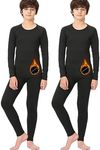 Rolimaka 2 Pack Youth Boys' Thermal