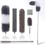 Microfiber Duster Kit for High Ceil