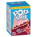 Pop-Tarts® Frosted Cherry Flavour Pastries, 384 g, 8 Pastries