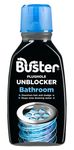 Buster Bathroom Plughole Unblocker – Fast-Acting Plughole Unclogger, Clears Blockages & Slow-Draining Water, 300ml