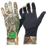 Primos Hunting Stretch Glove Rt Edge_PS6677, Camo, One Size