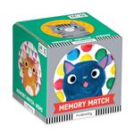 Mudpuppy 9780735355750 Cat'S Meow Mini Memory Matching Game, Ages 3 To 8, Multicolor