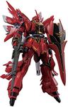 Bandai Hobby RG MSN-06S Sinanju Gundam UC Action Figure (1/144 Scale)