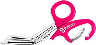 EMT Trauma Shears with Carabiner (Pink)