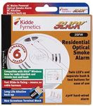 Kidde 2SFW 230V Mains Optical Smoke Alarm with Wi-Fi & Long-Life Battery Back-up