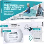 Lunderg Under Mattress Bed Alarm fo