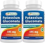 Best Naturals Potassium Gluconate 5