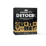 Nisarga Herbs Detocs Prevents hangover & helps support liver effective & clinically proven - 10 capsules (Pack of 2)