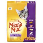 Meow Mix Dry Cat Food, Original Choice, 7.25kg Bag