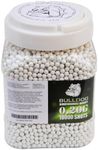 BULLDOG 0.20G 10000 WHITE BIO AIRSOFT BB PELLETS