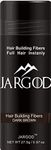 JARGOD Hair Fibers for Instant Volume and Thicker Fuller Hair Hair Building Fiber for thinning Hair & Bald Spots Conceals Hair Loss in Seconds - Hair Powder for Women & Men (Dark Brown)