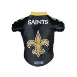 Little Earth 320135-SANT-XS: New Orleans Saints Pet Premium Jersey