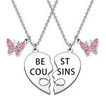 Cousins Necklace For Teens