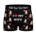 Customized Girl Mens Underwear