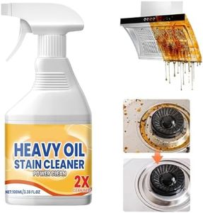 2025 New Multifunctional Kitchen Foam Cleaner & Degreaser Spray – Heavy-Duty Foaming Cleaner for Stubborn Stains, Range Hoods, Grime & Grease – Ideal for UK Kitchens (1)