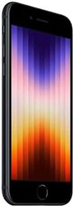 Apple 2022 iPhone SE (128 GB) - Negro Noche (3.ª generación)