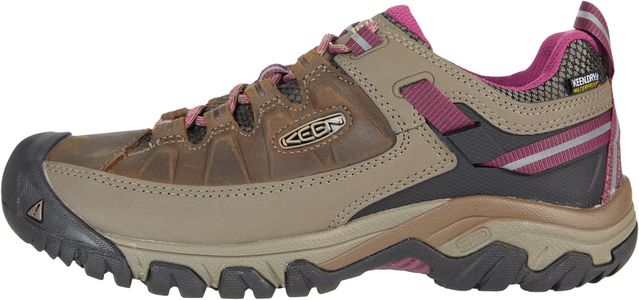 KEEN Targhee 3 Waterproof Hiking Shoe – Durable Outdoor Footwear