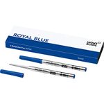 Pacific e : Montblanc Ballpoint Pen Refills (B) Pacific e 116214 / Refill Cartridges with a Broad Tip for Montblanc Ball Pens / 2 x e Ballpoint Refills