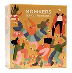 Monikers: Serious Nonsense (Shut Up and Sit Down) – Party Game by CMYK Games 4-16 Players – 30-60 Minutes of Gameplay – Party Games for Game Night – for Ages 17+ - English Version