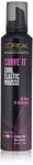 L'Oreal Paris Advanced Hairstyle Curve It Elastic Curl Mousse Strong Hold L Hair Spray, 235ml