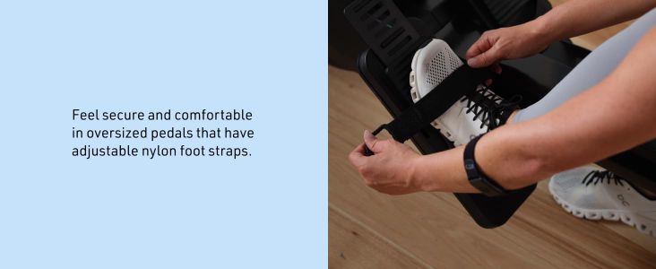 NordicTrack RW300 Rower – Black Folding Indoor Rowing Machine