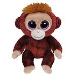 TY 36182 Boris Monkey-Beanie BOOS, Multicolored