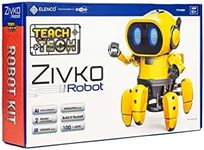 Elenco Teach Tech Zivko The Robot | Interactive A/I Capable Robot with Infrared Sensor | STEM Educational Toys for Kids 10+