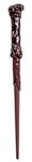 Harry Potter Wand, Authentic Costume Replica Accessory by Disguise Brown 13.5 Inch Length