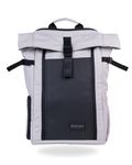 CarryPro HOBO25 V3.0, Everyday Workation Laptop Backpack(16 inch), Removable CAMERA BOX, Roll-Top Zipper, Backpack for Men and Women(Rain Cover Included), 730 Days Warranty (25-30 Ltrs) (Mist Grey)