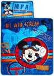 Disney Mickey's Toddler Rolled Nap Mat, Flight Academy