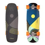 Loaded Boards Ballona Mini Cruiser Longboard Skateboard Complete (Otang Love Handles 80a Wheels, Paris 150mm 50° Trucks, Otang Knuckles Bushings)