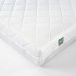 Tutti Bambini Sprung Cot Mattress 140 x 70 cm - Hypoallergenic, Breathable & Wipeable Baby Mattress for Travel Cot & Crib, Soft & Supportive Home & Travel Cot Mattress (140 x 70 x 10 cm)