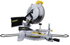 STANLEY SM16-IN 1650W 10" Compound Mitre Saw (Yellow and Black)