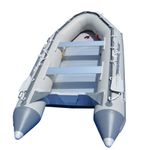 BRIS 12.5 ft Inflatable Boat Inflatable Dinghy Rescue & Dive Raft Fishing Boat