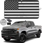 Autoamerics 1-Piece Windshield Sun 