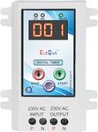 ELEQUA Cyclic Timer (ON/Off in SEC./MIN.) for Fogger,Hydrophonics and Other cyclic & Auto Stop Application Up to 1Hp/15A