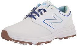 New Balance Women's Brighton Skate Shoe, White, 9