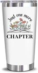 NewEleven Christmas Gifts For Book Lovers - Book Lovers Gifts For Women - Bookish Gifts for Readers, Librarians, Bookaholics, Bookworms - Birthday Gifts For Women, Her, Best Friend – 20 Oz Tumbler