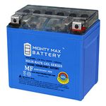 Mighty Max Battery YTZ7S 12V 6AH 130CCA Gel Battery Brand Product