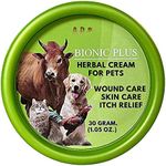 A.D.P. Bionic Plus 2 PCS, Dogs Wound Care Skin Soother Healing Balm Wax Dog & Cats for Skin Infections, Relieves Dry Itchy Skin Allergies, Soothe & Heal Balm for Pet Care Natural Herbal Ingredients