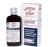 Lambert Syrup - Natural Cough Syrup - Reliefs Cough due to Colds, Bronchitis and Flu - Effective for Dry and Wet Cough Safe for Children (Sirop Lambert) (150ML)