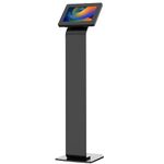 Premium Kiosk Floor Stand - CTA Locking Floor Stand Kiosk - IPad 10th Gen 10.9-Inch - IPad 7/8/9 Gen 10.2-Inch - IPad Pro 11" - IPad 5/6 Gen - Surface Go - Galaxy Tab S5E & More - Black (PAD-PARAF)