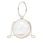 LETODE Mini Round Ball Shape Purse 