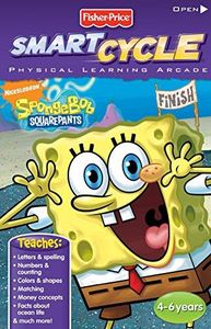 Fisher-Price Smart Cycle Extreme [Old Version] Spongebob Software Cartridge
