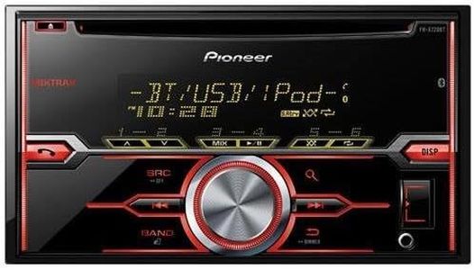 Pioneer FH-X720BT 2-DIN in-Dash CD/USB/MP3 Car Stereo Receiver with Bluetooth