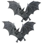 Design Toscano PD0054 the Vampire Bats of Castle Barbarosa Wall Sculptures - Set of 2