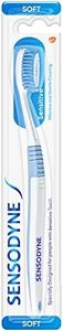 Sensodyne Sensitive Manual Toothbrush, Brush With Soft Bristles (Multi Color, for Adult)