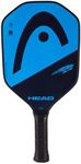 HEAD Fiberglass Pickleball Paddle - Extreme Elite Paddle with Honeycomb Polymer Core & Comfort Grip, Blue/Black, One Size