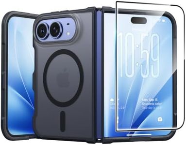 FNTCASE for Phone Ultra Fold Case, with Screen Protector, Fit for Magsafe